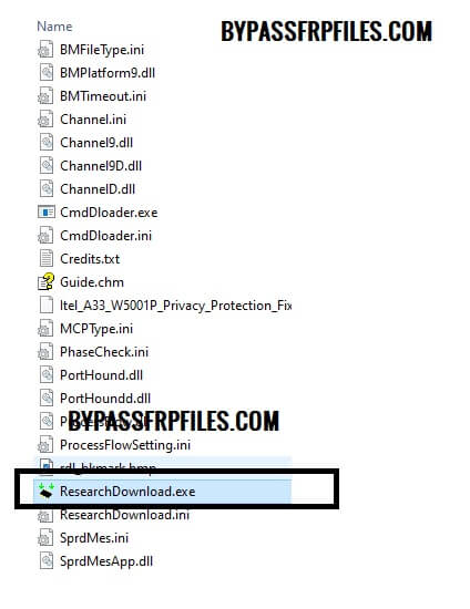 Run to Itel A33 (W5001P) Remove Privacy Protection Password (Anti-Theft)