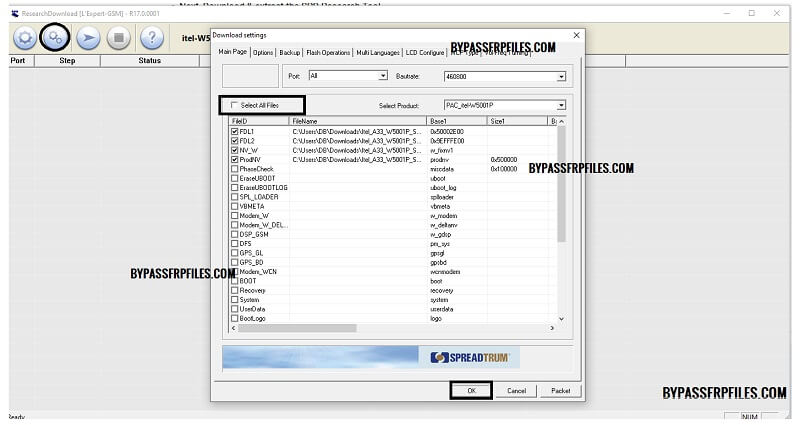 Itel A33 (W5001P) Remove Privacy Protection Password (Anti-Theft)