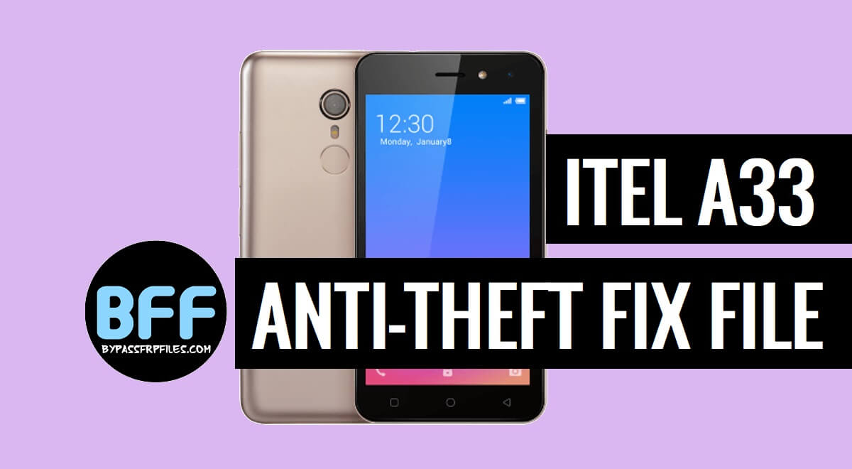 How to Itel A33 (W5001P) Remove Privacy Protection Password (Anti-Theft) - Full Guide