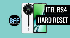 How to Hard Reset itel RS4 – Erase Factory Data