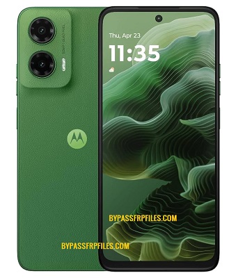Moto G35 5G XT2433 FRP File