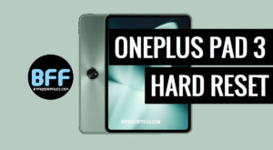 How to OnePlus Pad 3 Hard Reset – Erase Factory Data