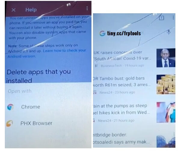Panasonic Phone FRP Bypass Erase Fix Youtube & Location Update (Android 7.0) – Unlock Google Lock Free