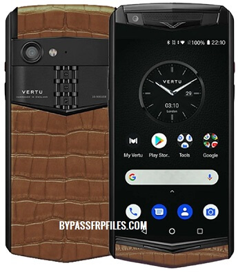 Vertu Aster P Gothic FRP Bypass (Android 8.1) Unlock Google Lock – Without PC