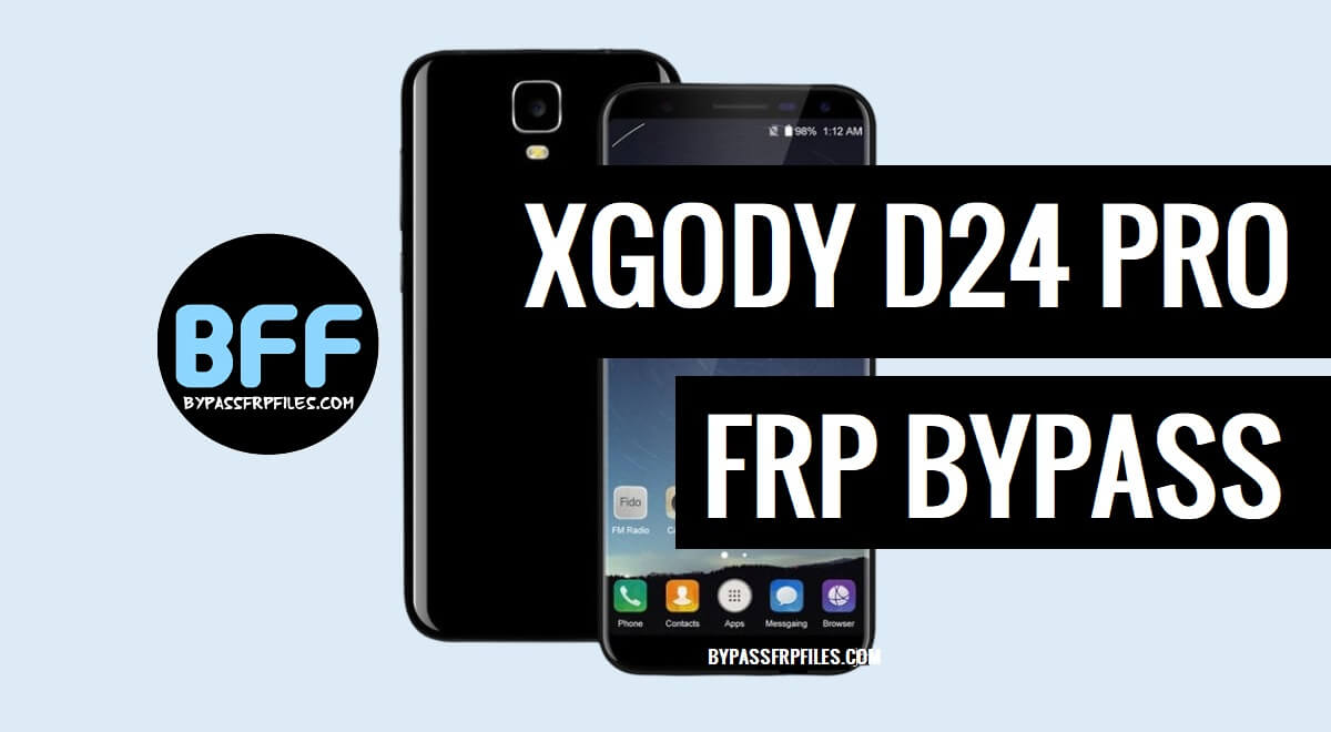 How to Bypass Xgody D24 Pro FRP Google Lock – Android 7.0