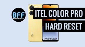 How to Hard Reset iTel Color Pro – Erase Factory Data