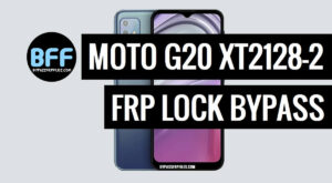 Moto G20 XT2128-2 FRP File Download Free (100% Working)