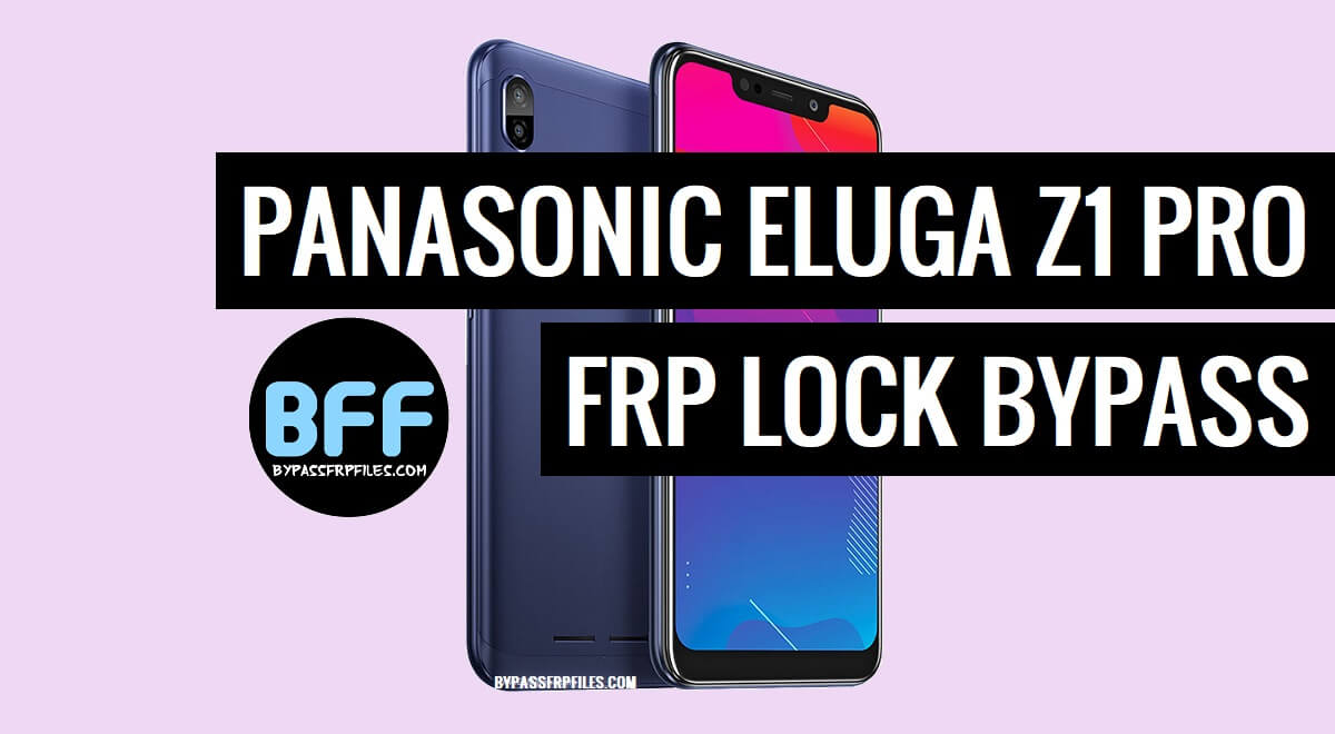 How to Panasonic Eluga Z1 Pro Unlock Google verification - Without PC