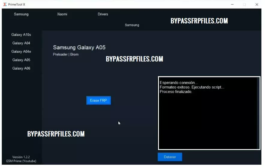 Prime Tool X v7.1.1 - Free Download Latest 2025 - Frp Bypass Files