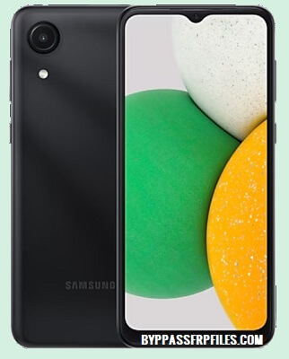 Samsung Galaxy A03 SM-A346E Touch Fix File Free Download
