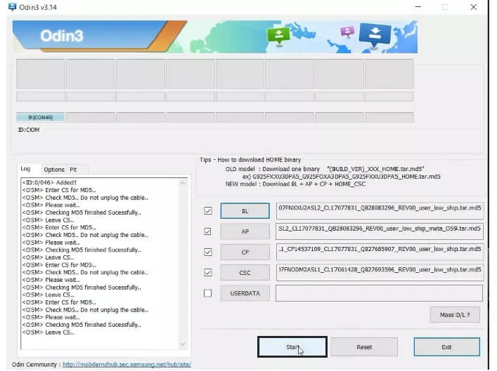 Samsung S23 FE 5G (SM-S711B) MDM Remove File Download (Free)