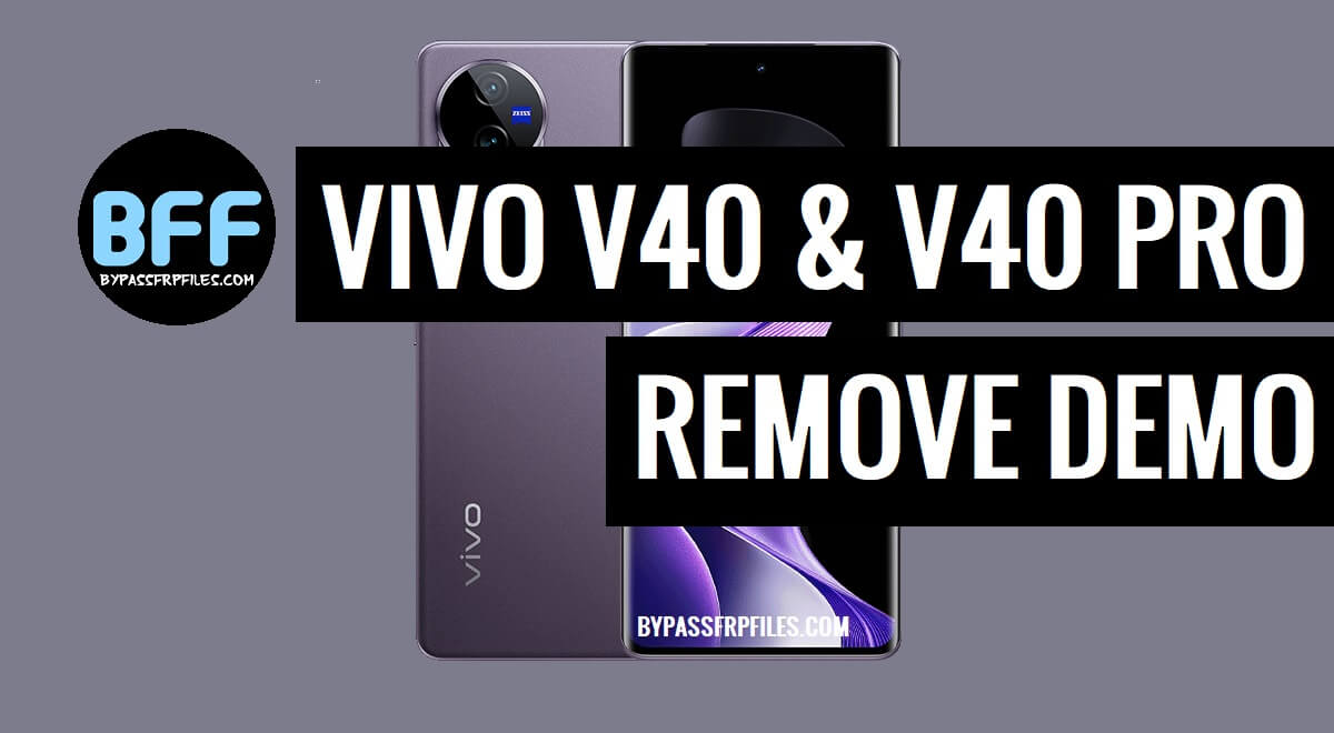 How to Remove Demo Mode on Vivo V40 and V40 Pro (Free Code)
