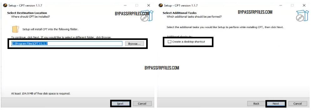 Install CPT Tool Qualcomm CPID