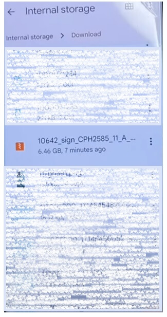 Flash OnePlus Nord CE 2 Lite CPH2381 OTA Downgrade File Rollback Firmware