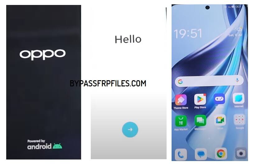 Oppo Find N3 Filp CPH2519 Demo Mode Remove (Free Code)