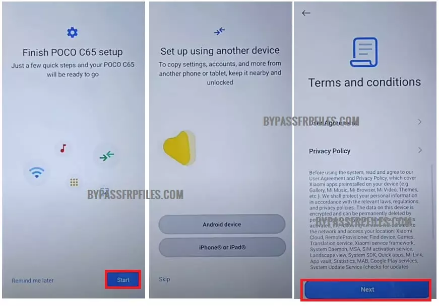 Déconnecter le verrouillage Wi-Fi du Xiaomi Poco/Redmi et contourner le verrouillage FRP (Android 15) - Redmi K70 Extreme Edition