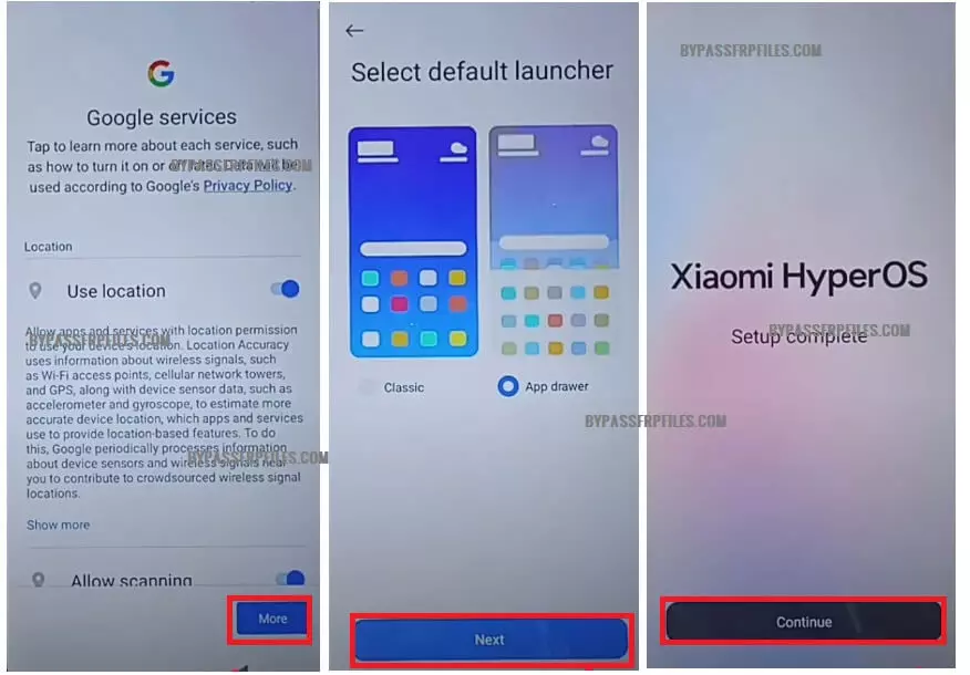 Configurer le téléphone