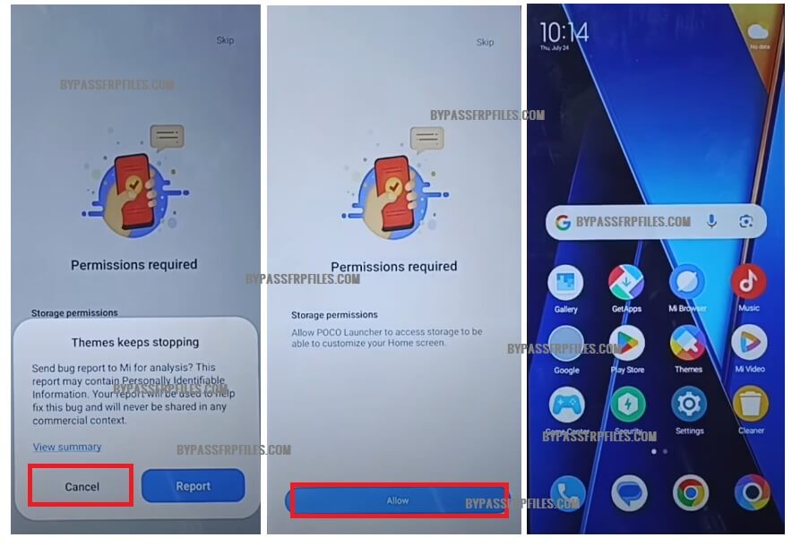 Xiaomi Poco/Redmi Bypass FRP Account Lock (Android 15)