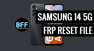 Samsung A14 5G SM-A146B FRP File (Free Download)