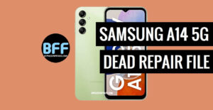 Download Samsung A14 5G SM-A145P U6 Dead Boot Repair File (Scatter Firmware)