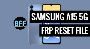Download Samsung A15 5G SM-A156E U5 FRP File