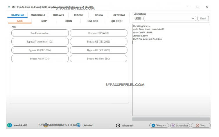 BMT Pro Android Tool