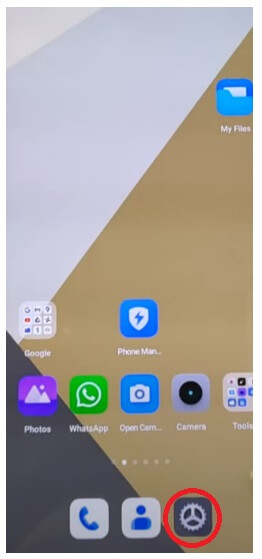 Copy the Realme P3 Ultra RMX5030 Rollback Downgrade File