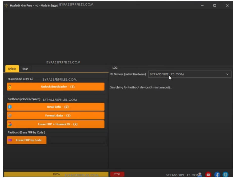 Haafedk Kirin Free Tool