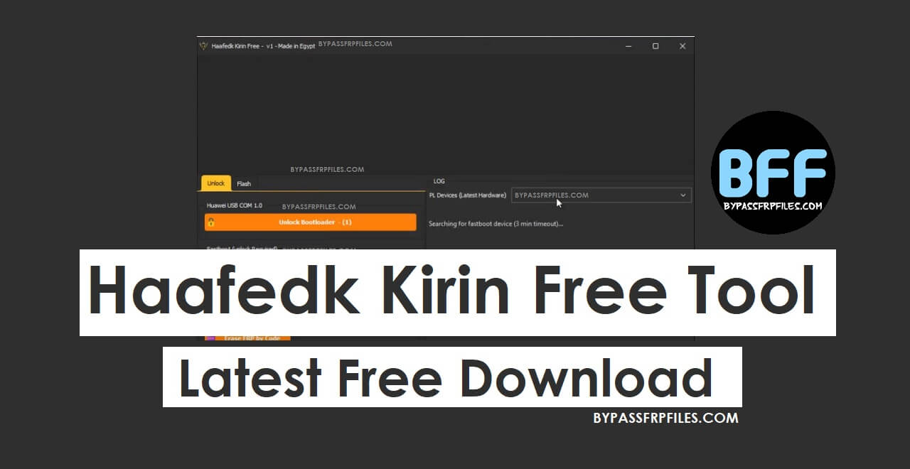 Haafedk Kirin Free Tool V1 Download [Latest Version]
