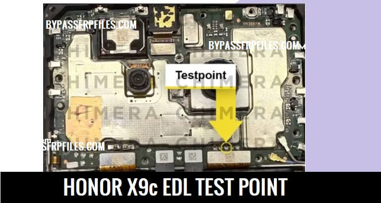 Honor X9c EDL Point (Test Point) Reboot to EDL Mode 9008