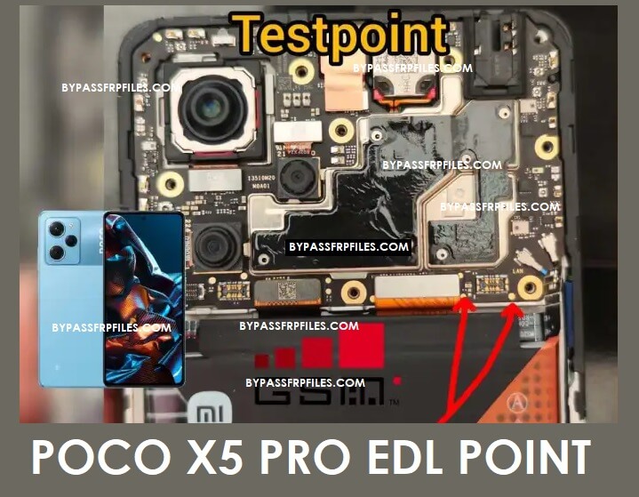 Xiaomi Poco X5 Pro EDL Test Point – Reboot to EDL Mode 9008