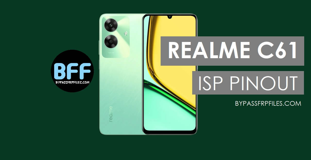 Realme C61 EMMC ISP PinOUT | Test Point