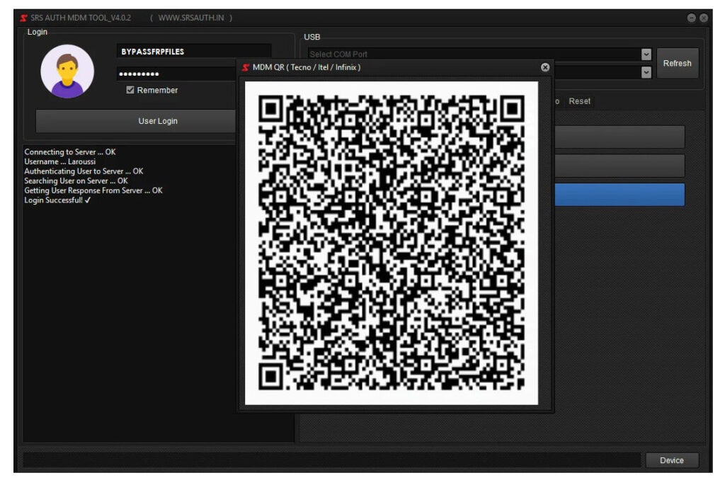 SRS Auth Mdm Tool V4.0.2 (No Need Login)