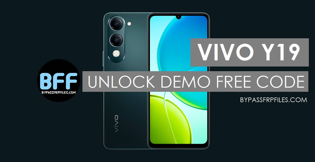 Vivo Y19 Demo Mode Unlock (Free Code)