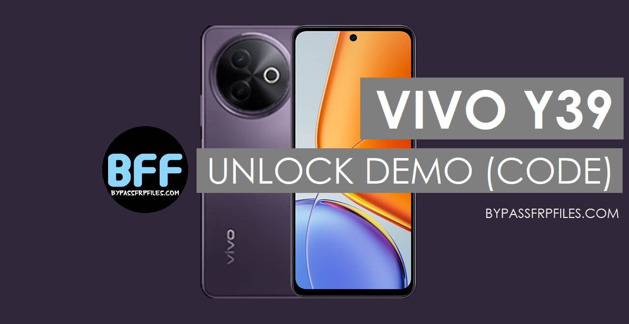 Vivo Y39 Demo Mode Unlock (Free Code)