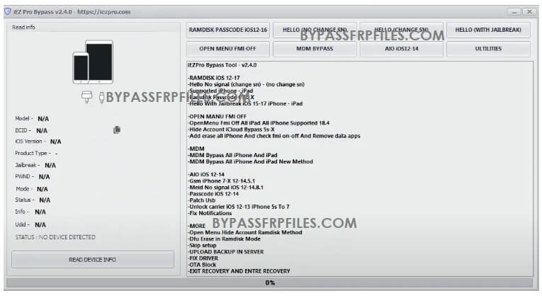iEZ Pro Bypass V3.1.0 Download (Latest Version)