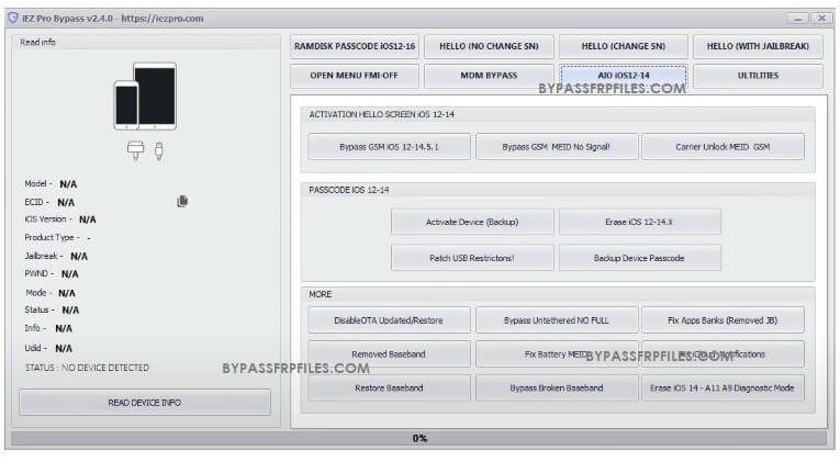iEZ Pro Bypass V3.1.0 Download (Latest Version)