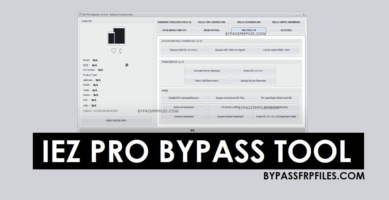 iEZ Pro Bypass V3.1.0 Download (Latest Version)