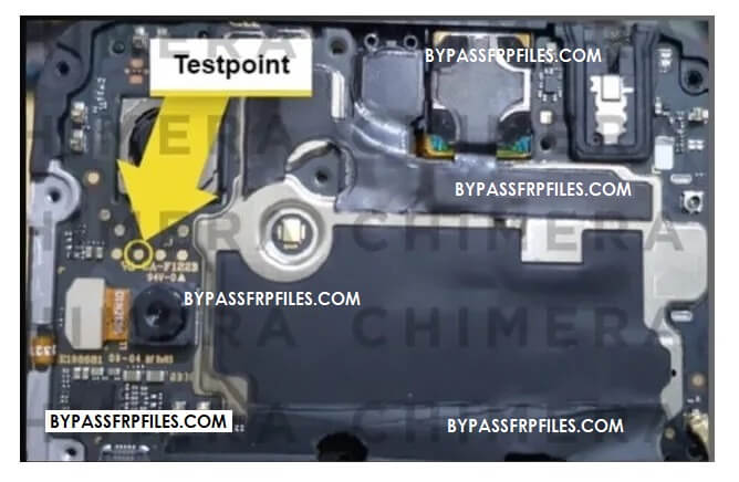 Motorola Moto G14 UFS ISP PinOUT & Test Point