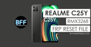 Realme C25Y RMX3268 FRP File Latest Version Free Download