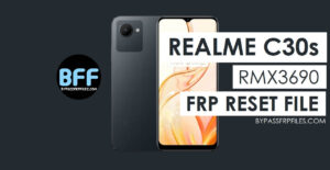 Realme C30s RMX3690 FRP File Free Download