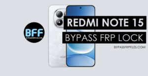 Xiaomi Redmi Note 15 Bypass Google FRP Lock – Without PC