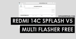 Redmi 14C MTK SPFlash V5 Multi Auth Flasher - Free Login by Miko Force