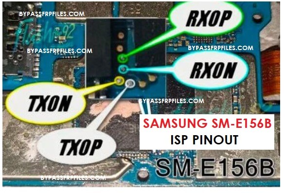 Samsung Galaxy F15 5G SM-E156B UFS ISP PinOut –Tested
