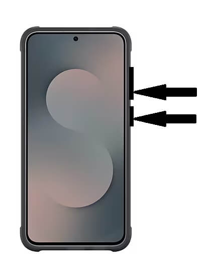 Скидання до заводських налаштувань Samsung Galaxy S25 FE