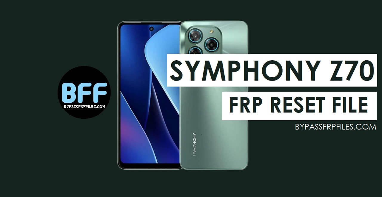 Symphony Z70 FRP File Latest Version Free (Tested)