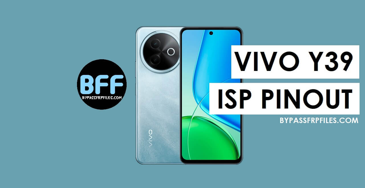 Vivo Y39 UFS ISP Pinout | Test Point