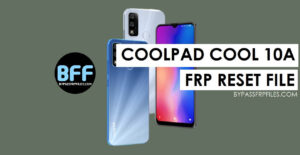 Download Coolpad Cool 10A 2041 Latest FRP File Free