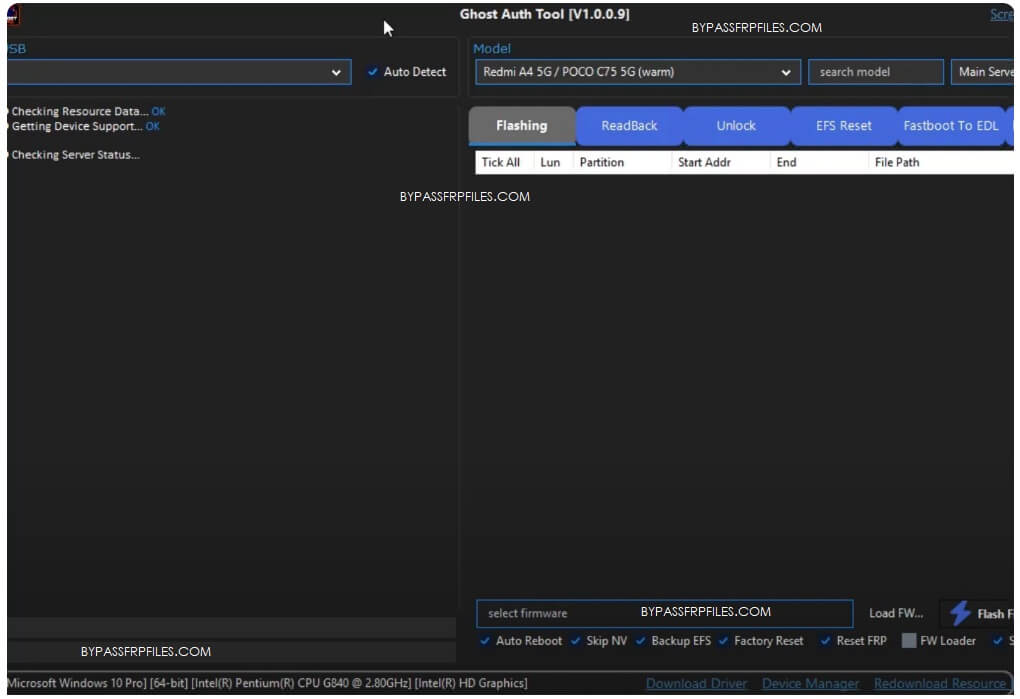 Ghost Auth Tool