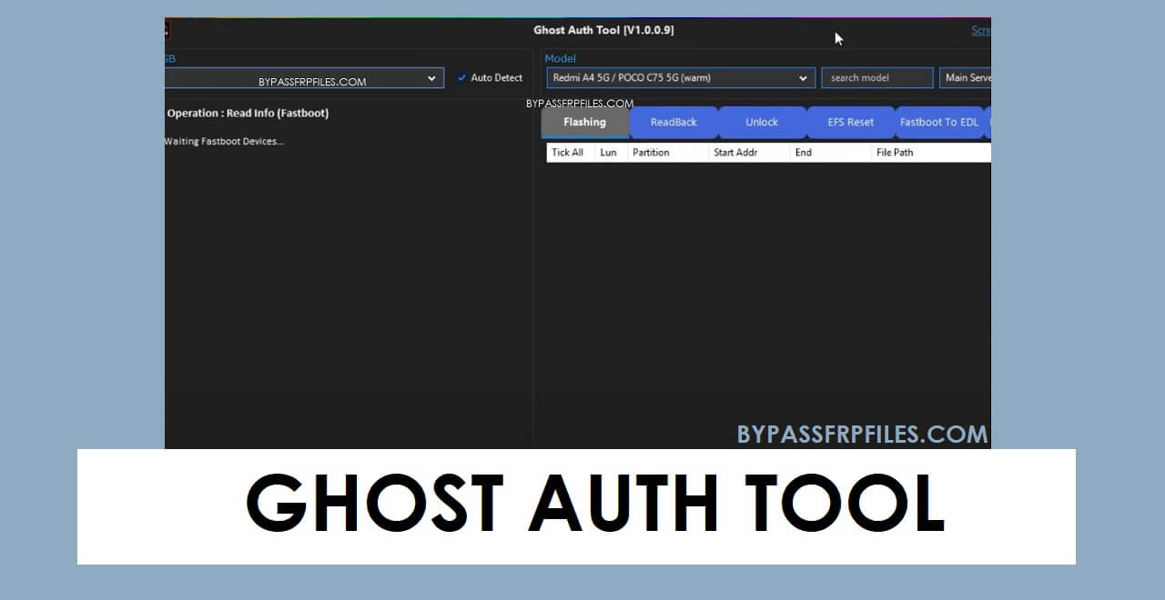 Ghost Auth Tool V2.0.0.3 Free Download [Free Auth]